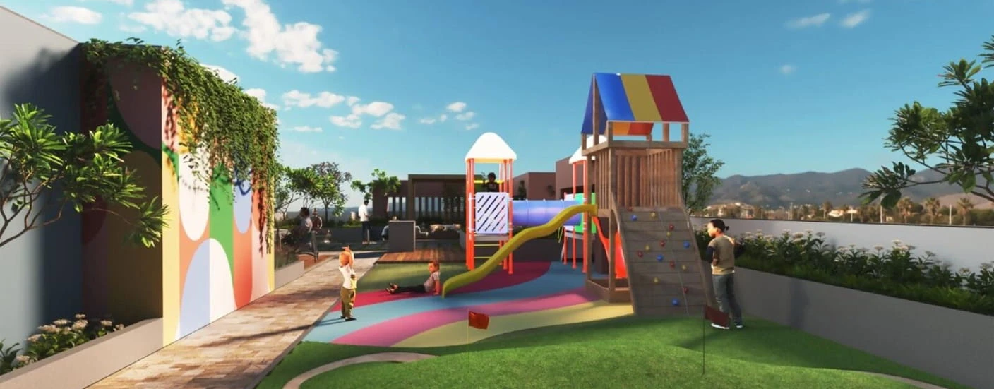 Menlo Joywoods Bavdhan Childrens Play Area Image
