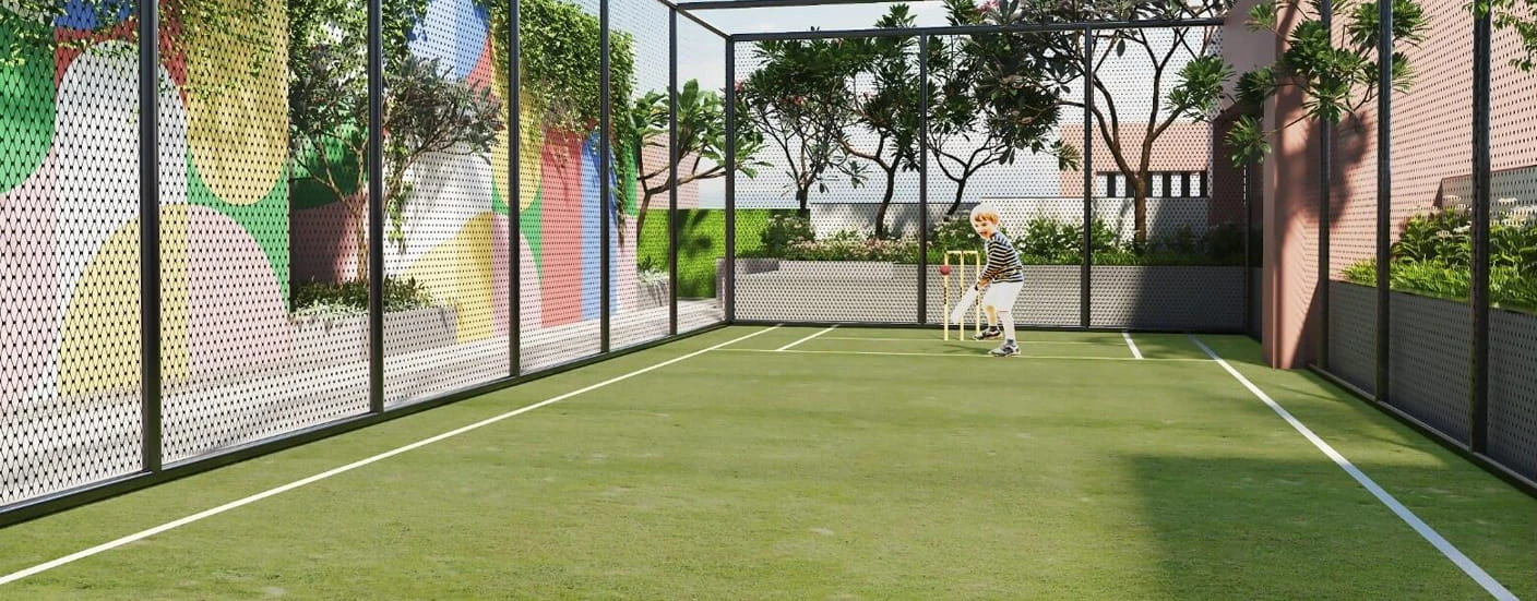 Menlo Joywoods Bavdhan Cricket Turf Image