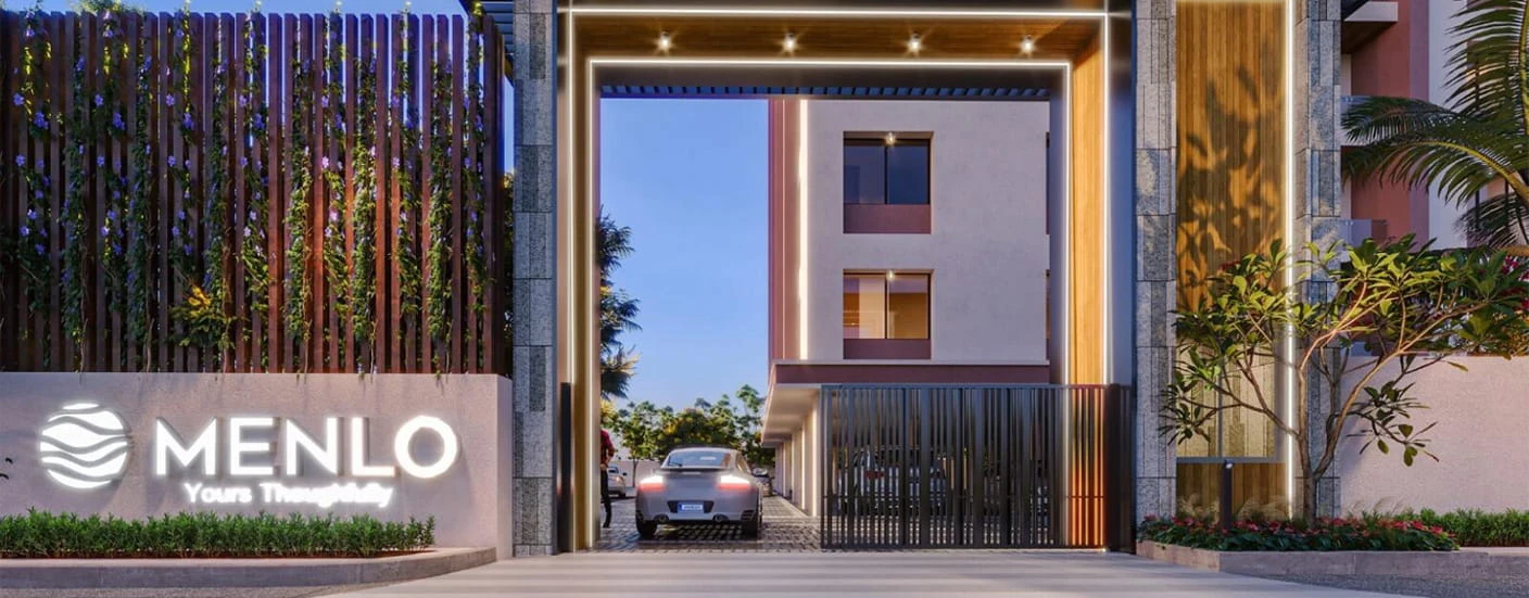 Menlo Joywoods Bavdhan Entrance Image