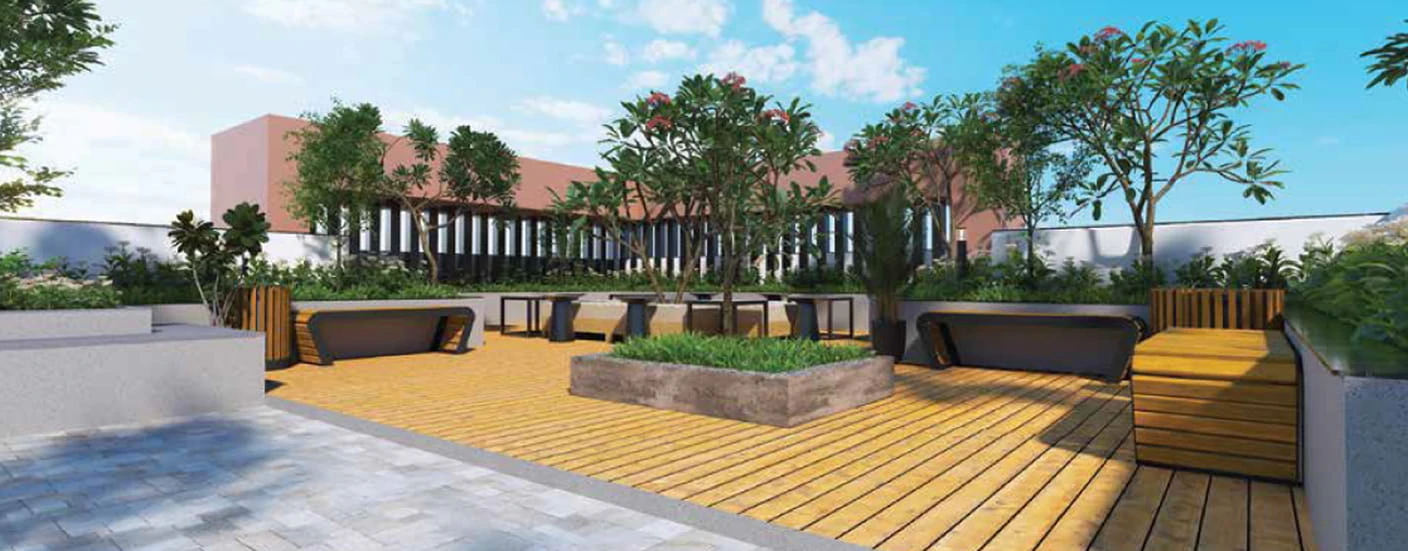 Menlo Joywoods Bavdhan Sitting Area Image